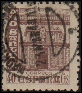 Spain 731 - Used - 40c East Portal of St James Cathedral (1944)