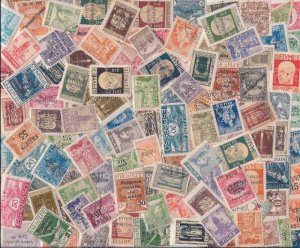 Fiume - Stamp Collection - 50 Different Stamps