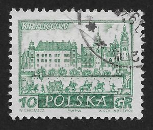 Poland #948 10g Historic Towns - Cracow