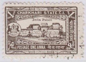 1931 INDIAN STATES CHARKHARI 1st Used Stamp A29P29F40336-