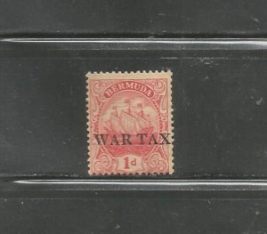 WAR TAX STAMP