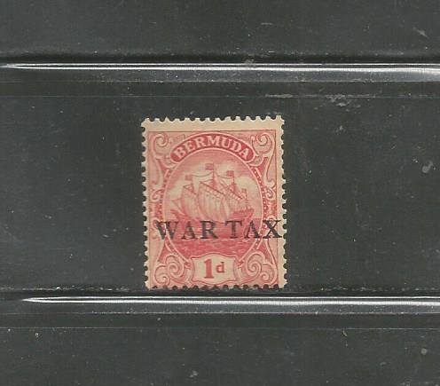 WAR TAX STAMP