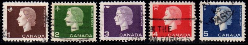 Canada - #401 - 404 Queen Elizabeth II Cameo  - Used