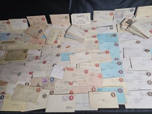 US Stamp Collection Lot of 500+ Postal History Covers