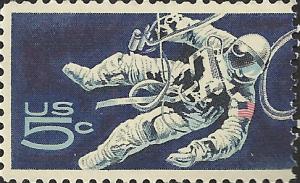 # 1331 MINT NEVER HINGED SPACE WALKING