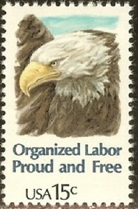 1831 Organized Labor F-VF MNH single