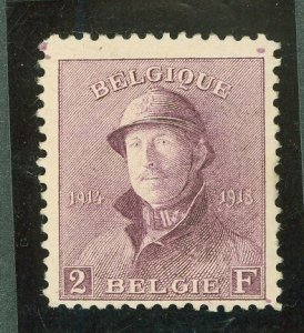 Belgium #135  Single