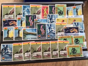 Ghana used stamps A12272