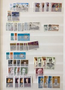 Europa 1979/80  S.Marino Faroes Greece MNH (100+Items) AB2968
