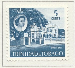 1960 English Colony British Colony TRINIDAD & TOBAGO 5cMH* A28P14F27273-