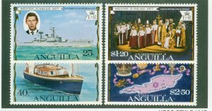 ANGUILLA 271-74 MNH BIN $1.10