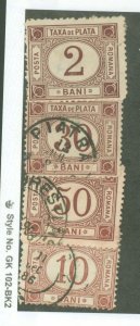 Romania #J1/J4/J5/J7  Multiple