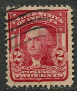 319F 2c Washington Used