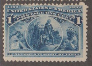 U.S. Scott #230 Columbian Stamp - Mint Single