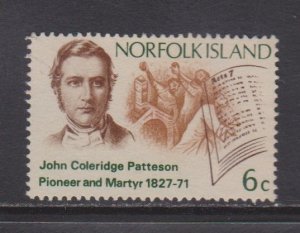 SC144 Norfolk Island Bishop Paterson used