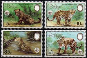 Belize # 689 - 692 MNH