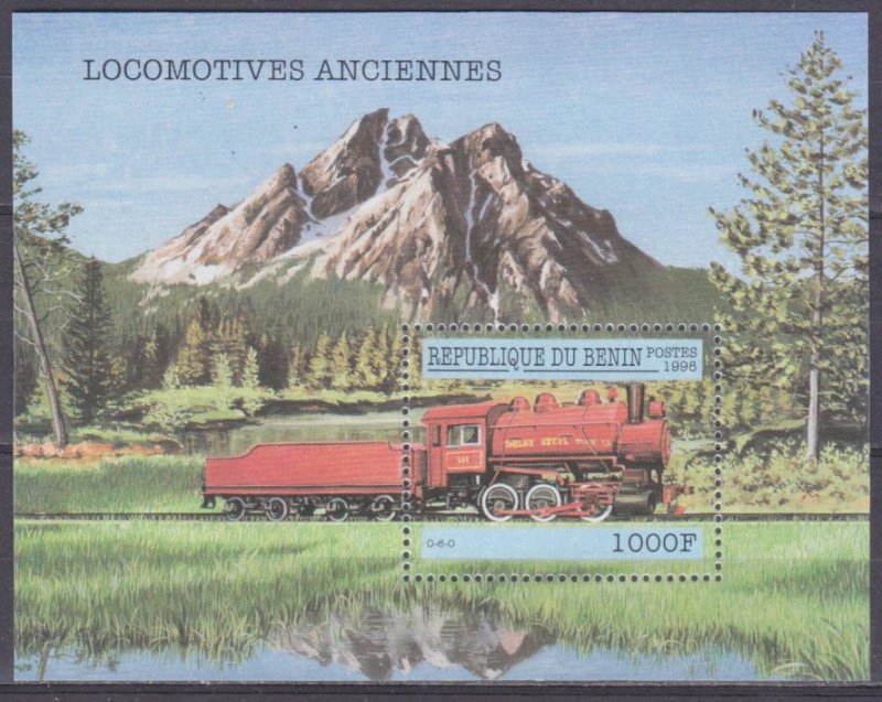 1998 Benin 1030/B40 Locomotives