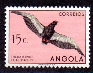 ANGOLA 335 MH BIN $.75 BIRD