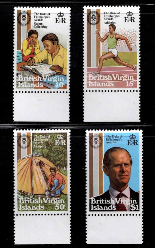 Virgin Islands  Scott 409-412 MNH** stamp set