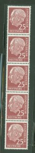 Germany #711 v Mint (NH) Multiple