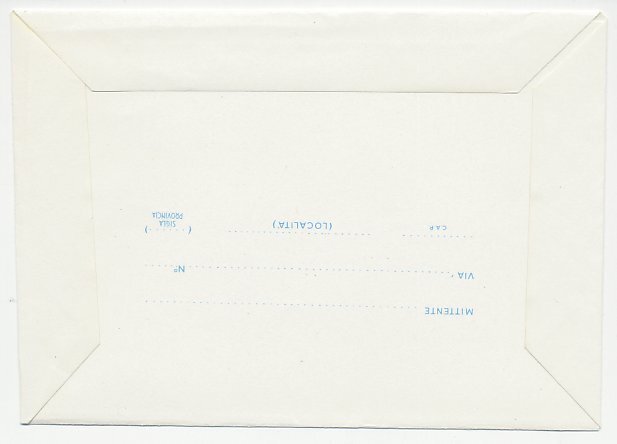 Postal stationery Italy 1981 Water skiing - World Championships