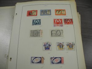 CUBA, 100s & 100s of Stamps mostly hinged on Scott pages