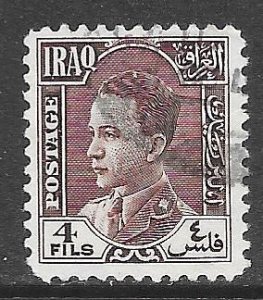 Iraq 64: 4f King Ghazi I (1912-1939), used, F-VF