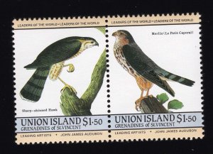 St. Vincent Grenadines - Union Island Scott #186-189 Stamp - Mint NH Set