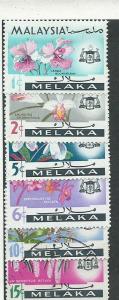 Malaysia -Malacca #67-70,  (M&U) CV $1.70