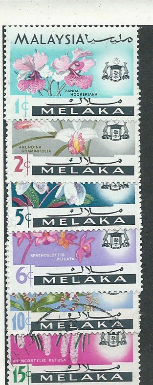 Malaysia -Malacca #67-70,  (M&U) CV $1.70