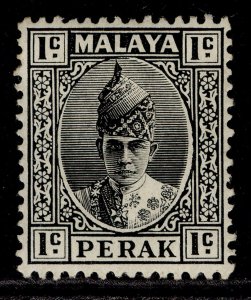 MALAYSIA - Perak GVI SG103, 1c black, M MINT. Cat £22.