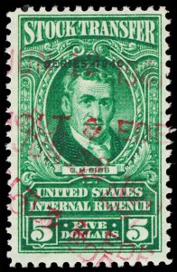 U.S. REV. DATED GREENS RD83  Used (ID # 116253)