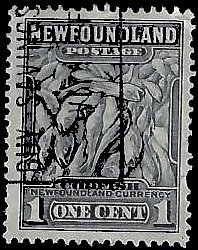 NEWFOUNDLAND   #184 USED (25)