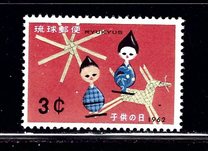 Ryukyu Is 97 MNH 1962 issue