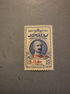 Stamps Somali Coast Scott #217 hinged