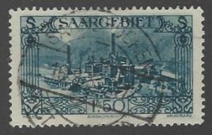 Saar #132 VF Used (U10)