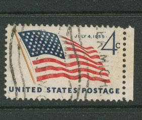 USA   SG  1131 FU right margin