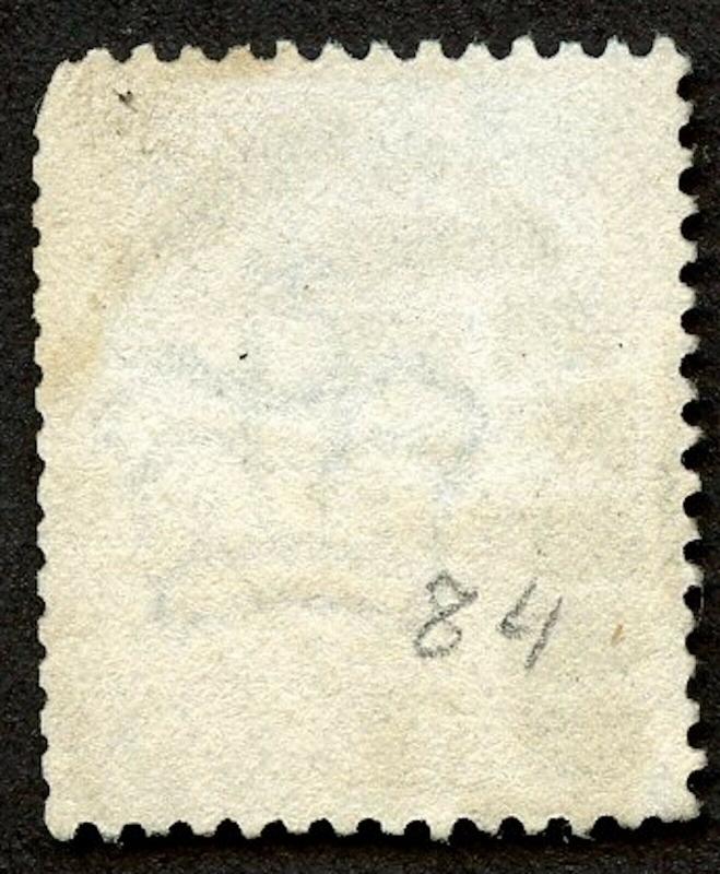 Great Britain Sc #84, Used.  Plate 17, Wmk. 30  2019 SCV $67.50