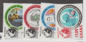 Ghana Scott #495-498 Stamps - Mint NH Set