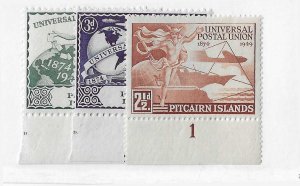 Pitcairn  Islands  Sc#13- 16 UPU set of 4 NH VF