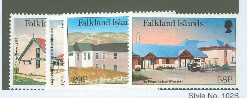 Falkland Islands #465-468  Single (Complete Set)