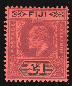 MOMEN: FIJI SG #124 1912 MINT OG H £300 LOT #66902*