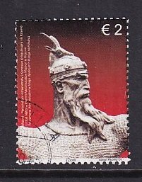 Kosovo  #92  used   2008  Skanderbeg