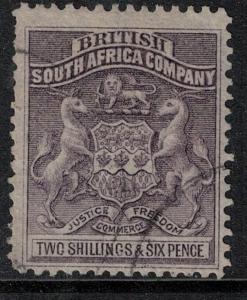 Rhodesia 1890-1894 SC 11 Mint SVC 55.00 Stamp
