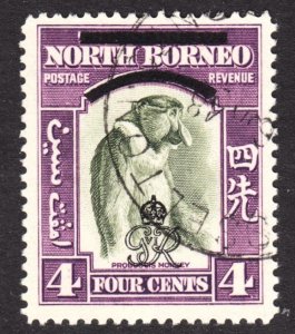 North Borneo Scott 226 F to VF used. Lot #A.  FREE...