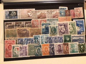 World wide mixed used stamps A9538