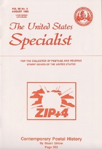 10 Different Volumes of The United States Specialist from 1985