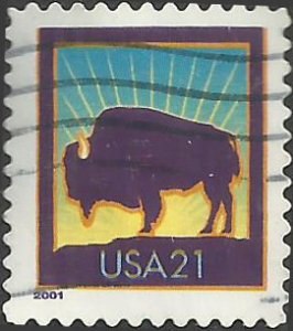 # 3468 USED AMERICAN BUFFALO
