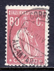 Portugal - Scott #298A - Used - P12 X 11½, ordinary paper - See desc.- SCV $9.50