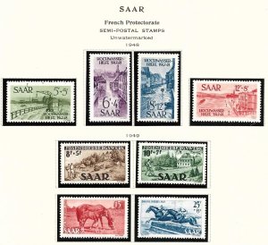 SAAR French Protectorate B61-8 in Mounts